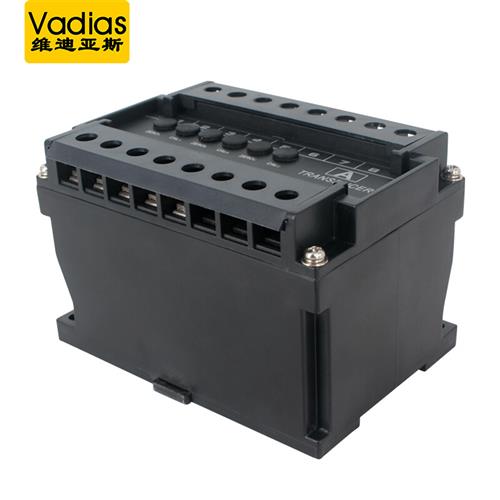极速新维迪亚斯h(Vidas)三相交流电流变送器隔离三路AC05A10A转换