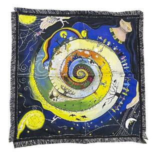 极速11UE 60x60cm Altar ClotAh Tarot Cards Table Napkins