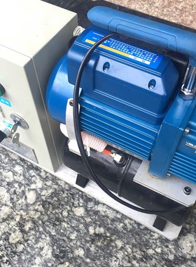 极速小型实验室用真空泵负压站(带真空控制)LC-XDO-003 (1升/S)