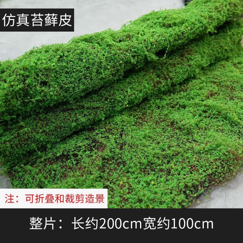极速仿真青苔假苔藓造室内微景观人造草坪K绿植墙植物墙面绿化装