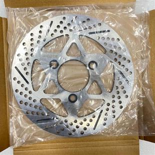 极速GS晓荣i瑞柯特220九号小牛升级固定通风碟煞盘