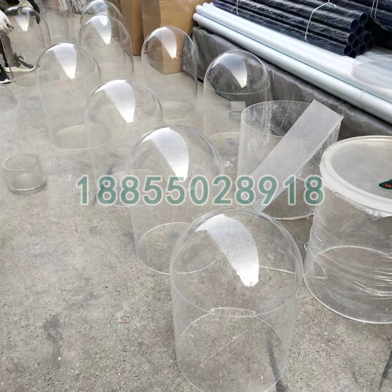 极速高透明压克力管有机玻璃t管空心硬质圆柱压克力加工定制5-200