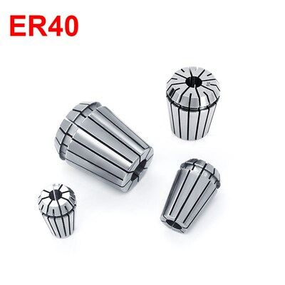 极速1pcs ER40 1/8 Inch 1 2 3 4 5 6 7 8 J9 10 11 12 20mm Spri