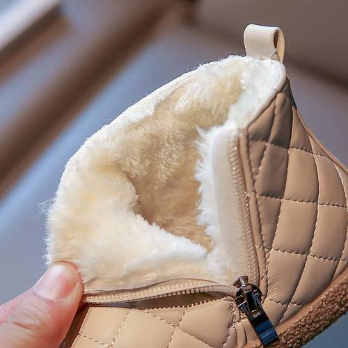 极速Autumn Winter ids ootts for aby s Casual Shoes or Waterp