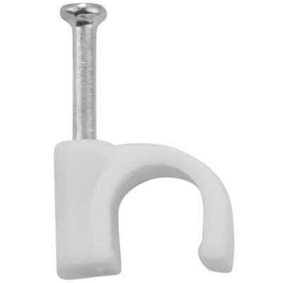 极速300 Pieces Of Cable Staples Clip Wall Wire NailV Fixture