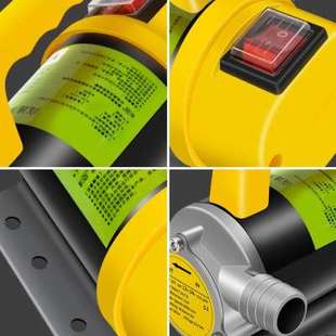 极速 电动抽液压食用油水两用泵正反转1G2V24V抽油机齿轮油泵柴