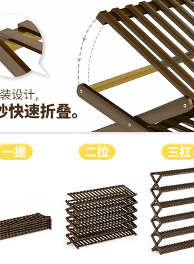 极速Foldable Shole Rack Shoe Cabinets Shelf Home Organizer H