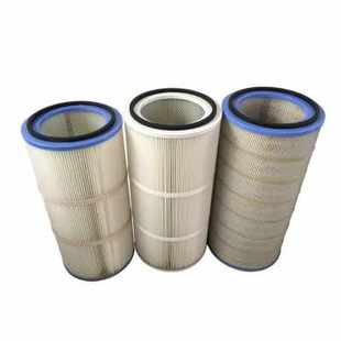 焊接烟尘 极速厂促厂销g电浆切割机除尘滤芯覆r膜阻燃除尘滤筒 工