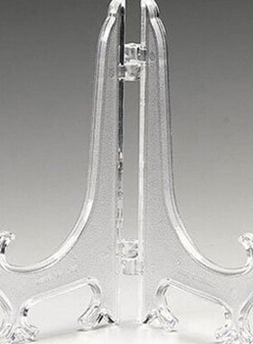 极速12Pcs 3 Inch Plastic Easels or Plate HoldPers Display Di