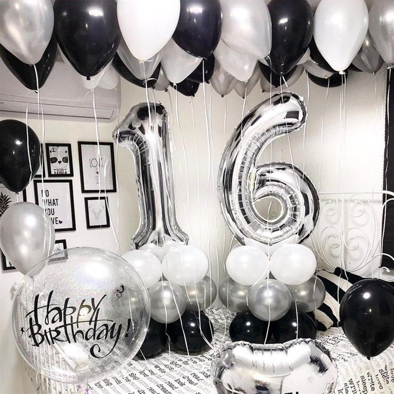 极速C男士生日主题装饰成年29岁30岁气球给男朋友场景W布置18岁成,节庆用品/礼品,气球,淘宝优惠券,粉丝福利购,淘宝优惠卷