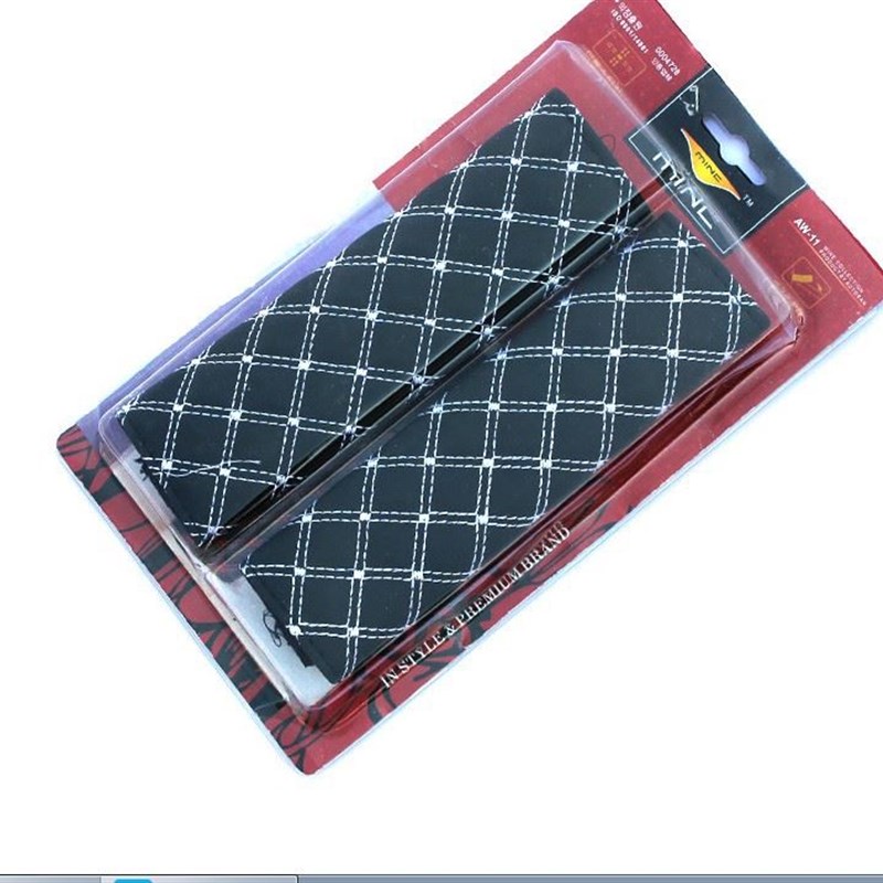 极速汽车红酒系列五件套 汽车A排挡套挡位套手刹套后视镜套护肩