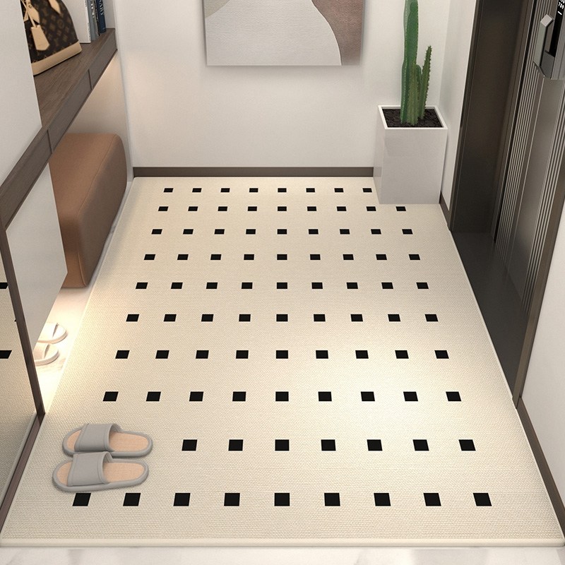 新品入户c门地垫pvc免洗可擦进门地毯门垫奶油风门口垫子脚垫耐脏,居家布艺,入户地垫,淘宝优惠券,粉丝福利购,淘宝优惠卷