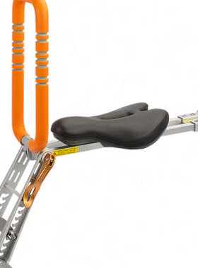 极速UrRider自行车儿童座椅前置E快拆可携式小孩宝宝电动脚踏车坐