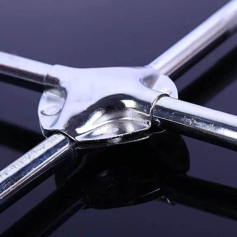 极速汽车轮胎扳手十字扳手省力加长D拆卸换轮胎扳手维修套筒换胎