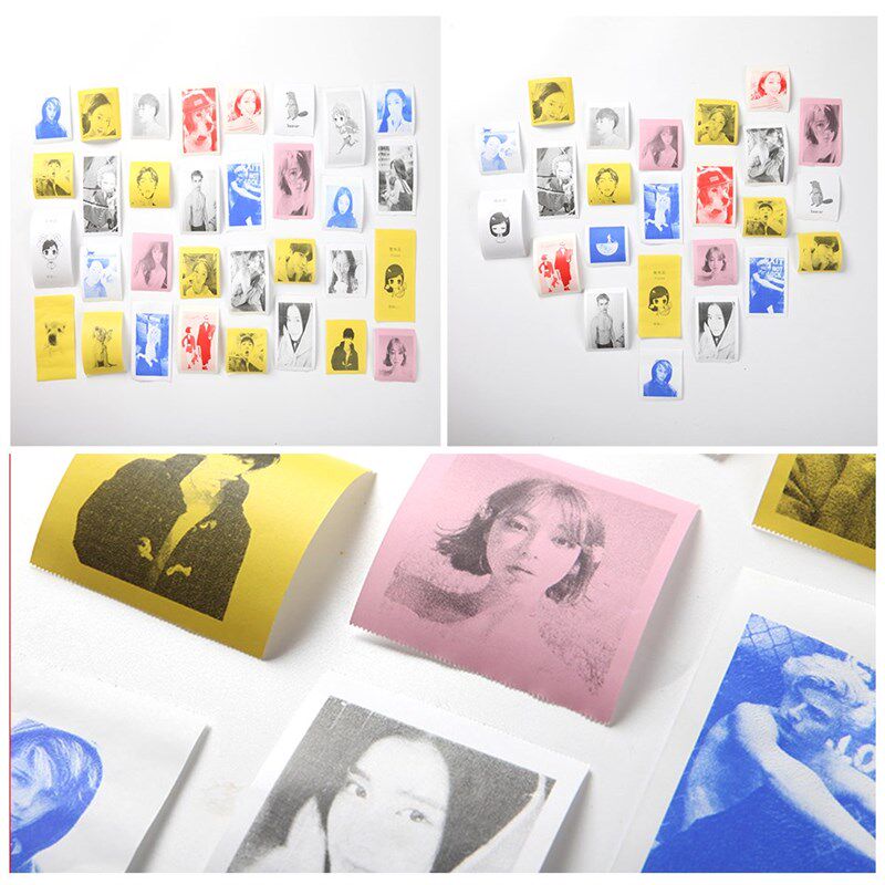 极速58*30mm White Colqor hermal Paper label er for 203 304 D