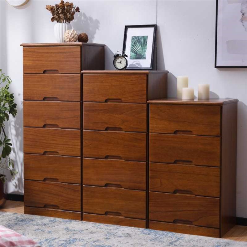 极速新品35/g40cm宽50加深夹缝收纳柜抽屉式加厚实木家用窄五斗橱