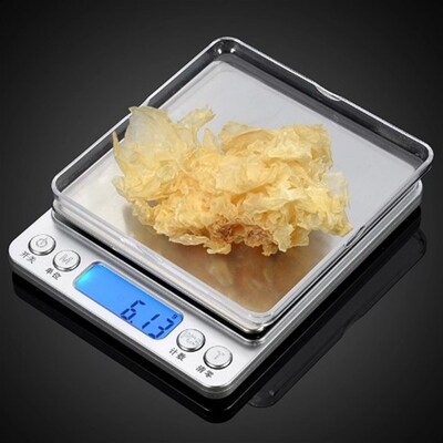 极速3kg/ 1g Digital Electronic Kitchen Scale Weighing ZBalan