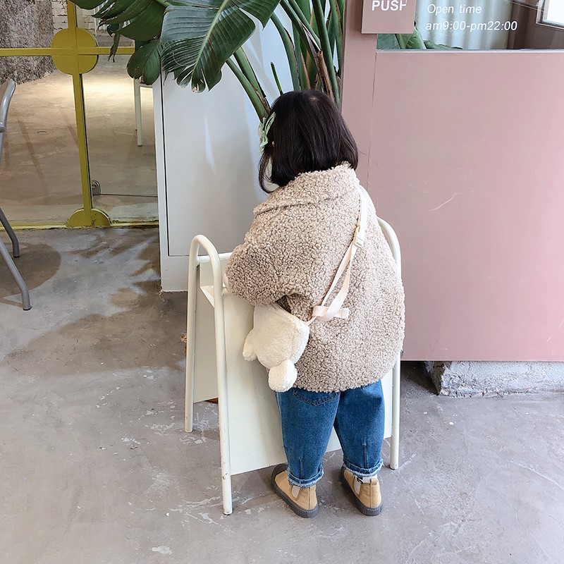 极速普通外套女童黑色牛仔裤女女童D秋冬外套秋衣外套儿童卫衣女
