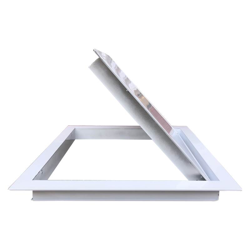 极速检修口门铰式铝合金检修x口平板检修口卫生间吊顶中央空调吊