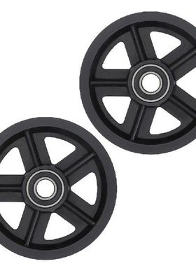 极速120mm Sliding Barn Door Hardware Rollers HRanger Kit No