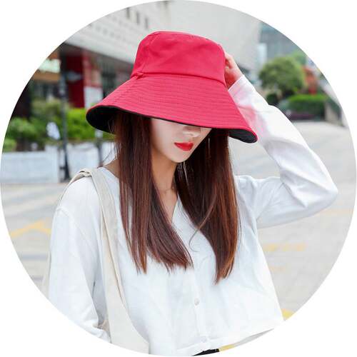 新品Sun Hat Summern Foldable Bucket Hat for women  Outdoor S
