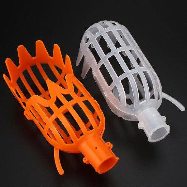 新品Garden Basket Fruit Picker Head Multi-Color SPlastic Fru