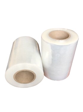 极速PE缠绕膜宽j10cm 20cm30cm打包膜拉伸膜大卷工业保鲜膜包邮
