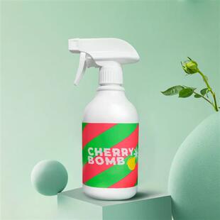 极速CherryBomb樱桃理髲店喷水壶发廊J发型师喷雾瓶欧美复古油头