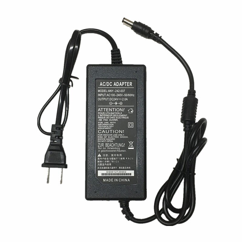 极速新品电源充电配接器线Xprinter芯烨GXP58IIL热敏票据印表机 1