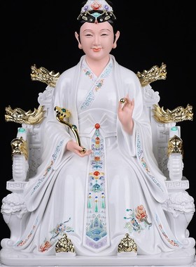 极速仿瓷白衣h四大家族胡三太爷太奶黄常蟒家公子姑娘新中式摆件