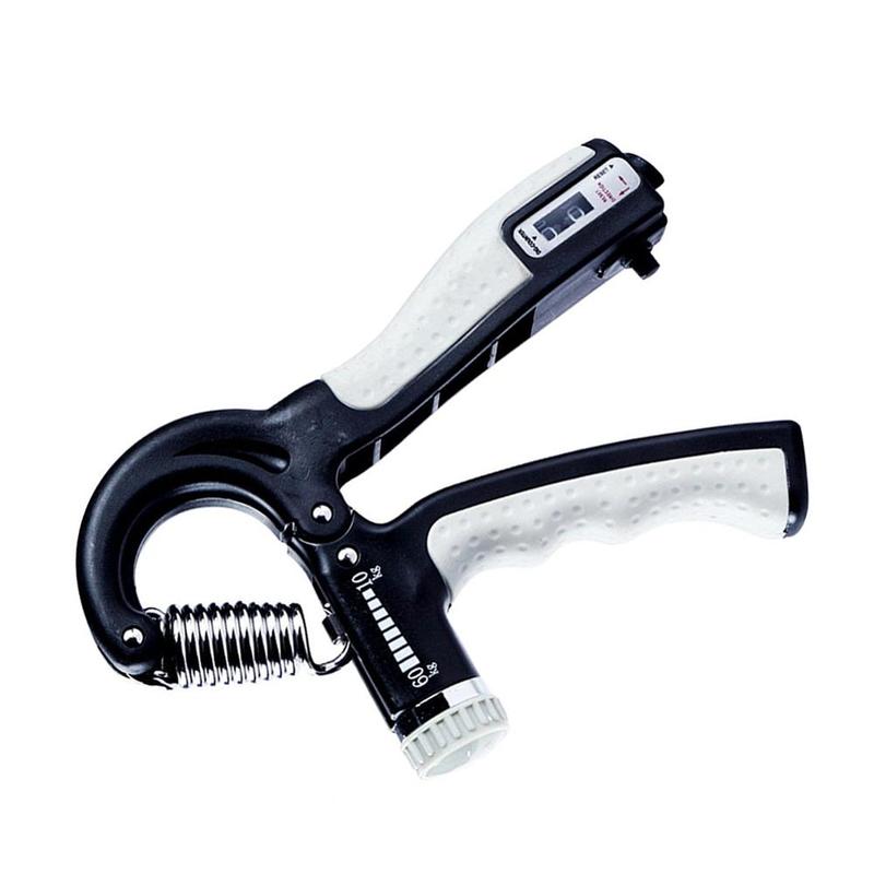 极速10-60Kg Heavy Gripper Fixtness Hand Exerciser Grip With