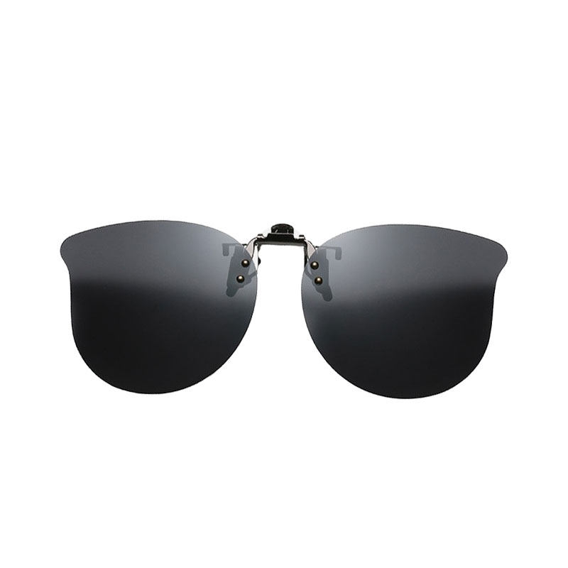 极速超轻儿童近视镜太阳眼镜夹片偏光抗UV护眼小孩夹W片太阳眼镜