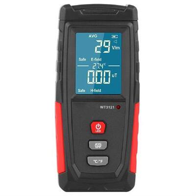 新品WT121 Electromagnetic Radiation EMF Meter ElectricY Fiel