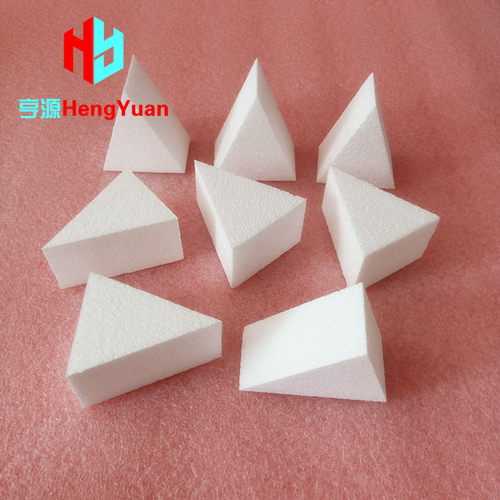 极速三角蛋糕泡沫模型 8寸八边形分切假体胚 烘培翻糖U模具DIY手