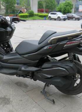 极速无极SR4不锈钢货架pLX350T5后载物架350滑板车改装后尾架无失