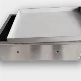 极速304不锈钢板 激光切割加w工 定做各类盒子 水箱 托盘 箱体定