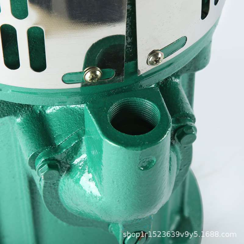 极速铸铁立式潜水泵三相电农用高压E水泵高扬程家用泵油浸式潜水