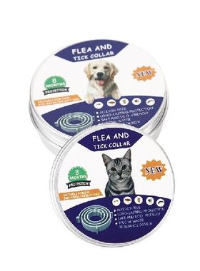 极速Pet insect repellent collar cat and dog adjustVable mosq