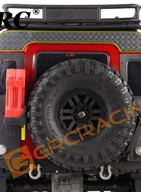 极速Trx4 shell, metal trim onz both sides of the tail door,