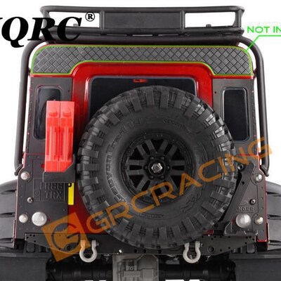 极速Trx4 shell, metal trim onz both sides of the tail door,