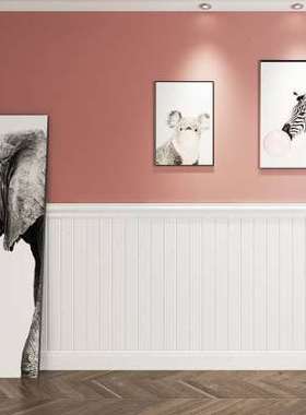 极速阳台吊顶生态木浮q雕板集成墙板幼儿园墙裙背景墙护墙白色扣