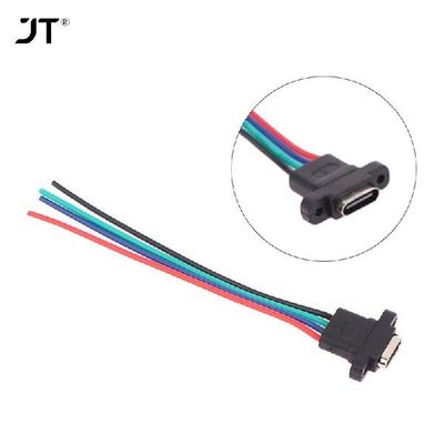 极速USB 3.1 Type C 4 Pin Fwast Charge Charging Interface USB