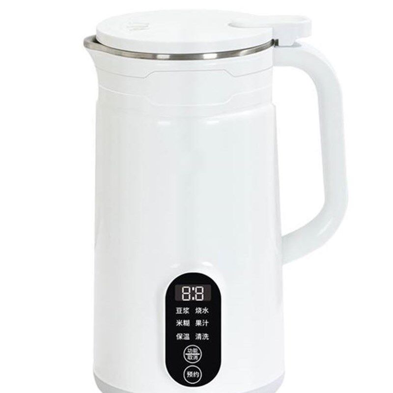 新品蔺聚豆浆破壁机多o功能破壁豆浆机免泡滤果汁糊米一键智能自