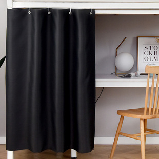 极速大学生宿舍书桌帘 加厚v遮光隔断窗下桌帘寝室帘子上牀下桌挡