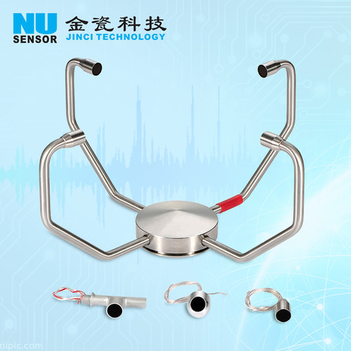 新品高精度风速仪传感器风速变送器气象仪NU2J00E12TR-1T不锈钢测