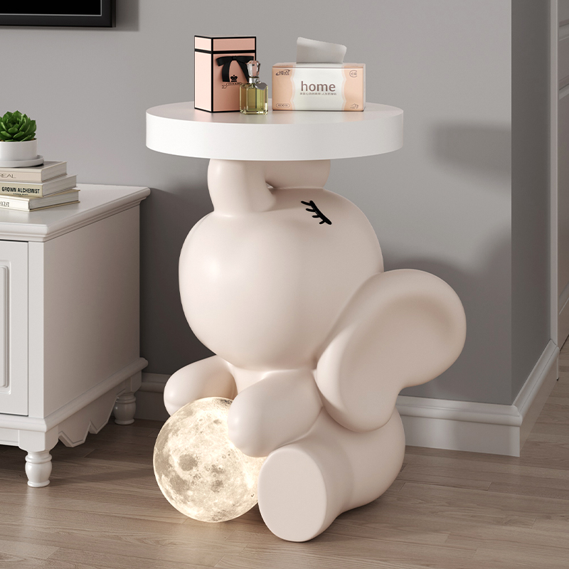 极速大象客厅大型落地摆件家居饰品电视J柜沙发旁茶几床头乔迁新