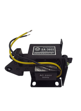 极速SA3602 交流牵引电磁铁 220/380V 推拉式P 吸力4KG行程20MM