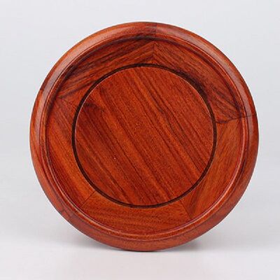 极速Wood Circle Bonsai Stavnd Display Shelf Flower Stands  V