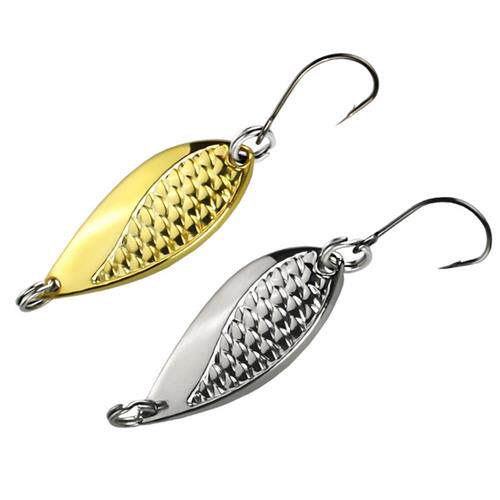 新品Zinc Alloyj Fishing Lure Bait 25g 5g Metal Fish Scale