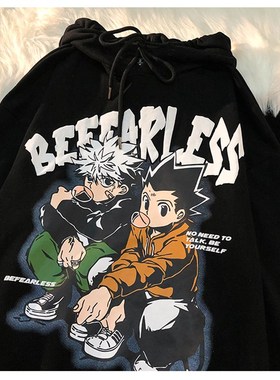 极速Cute Mens Hoodie Hunter X Hunter MRens Womens